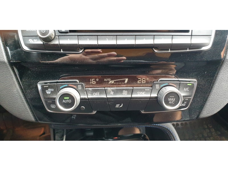 Recambio de mando climatizador para bmw serie x1 (f48) 2.0 16v referencia OEM IAM 64119461404  