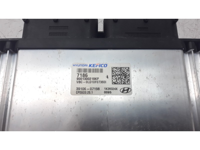 Recambio de centralita motor uce para hyundai i20 active 1.0 tgdi cat referencia OEM IAM 9001300219KF  