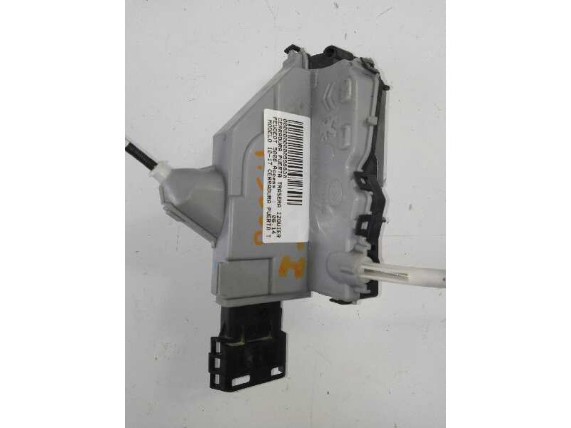 Recambio de cerradura puerta trasera izquierda para peugeot 5008 access referencia OEM IAM   
