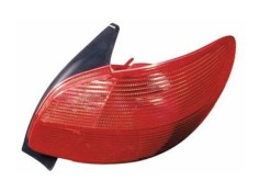 Recambio de piloto trasero derecho para peugeot 206 berlina referencia OEM IAM 6351P1 103F17210770 PG0094153