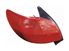 Recambio de piloto trasero izquierdo para peugeot 206 berlina referencia OEM IAM 6350P1 103F17210771 PG0094154