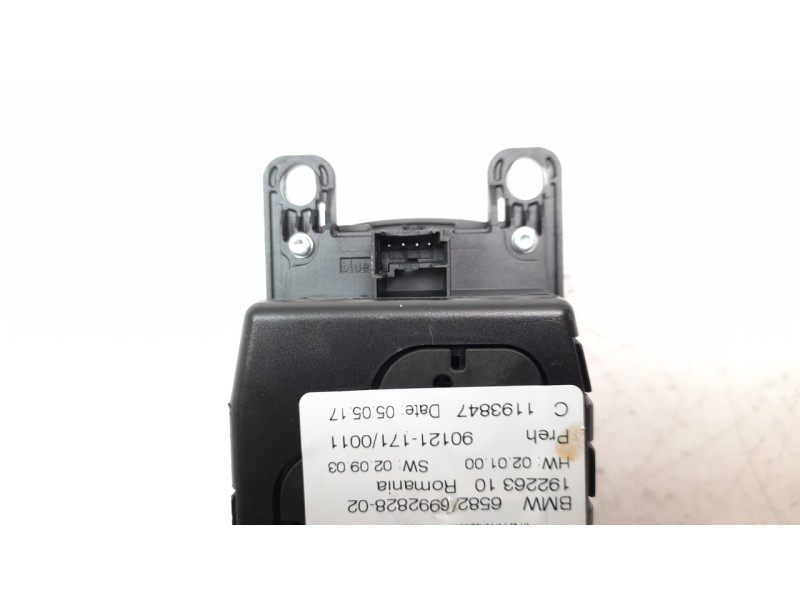 Recambio de mando multifuncion para bmw serie x1 (f48) 2.0 16v referencia OEM IAM 699282802  