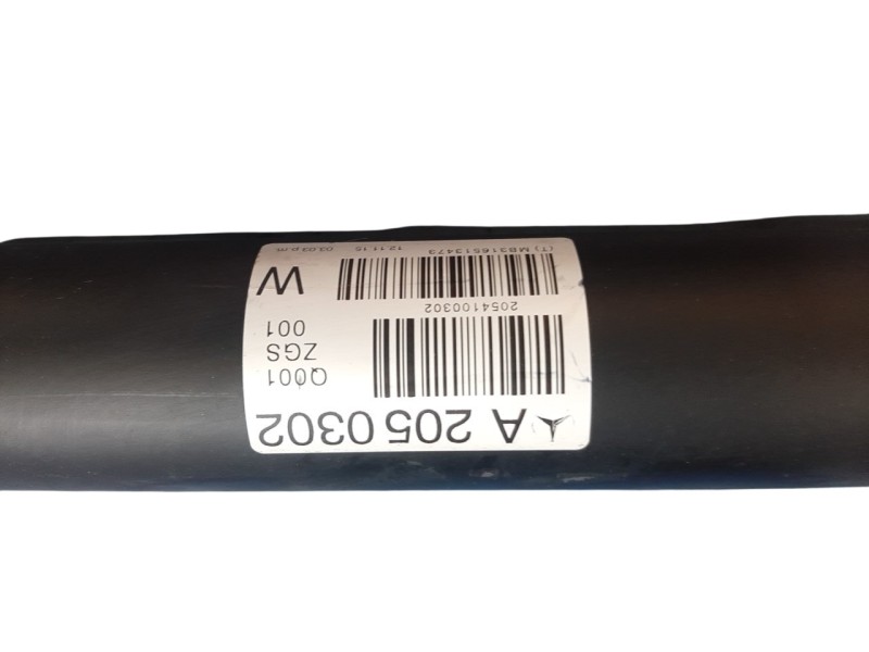 Recambio de transmision central para mercedes-benz clase c (w205) familiar 2.1 cdi cat referencia OEM IAM 2054100302  