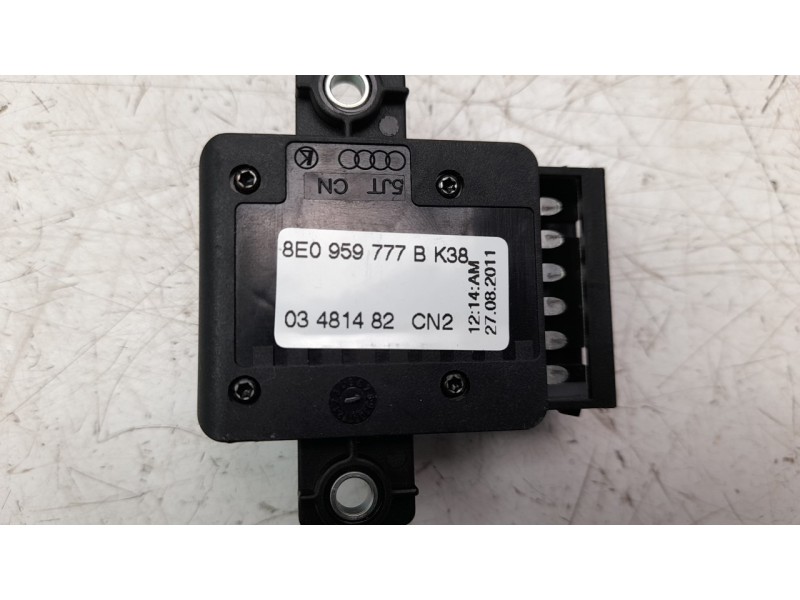 Recambio de interruptor para audi q5 (8r) 2.0 16v tfsi referencia OEM IAM 8E0959777B  