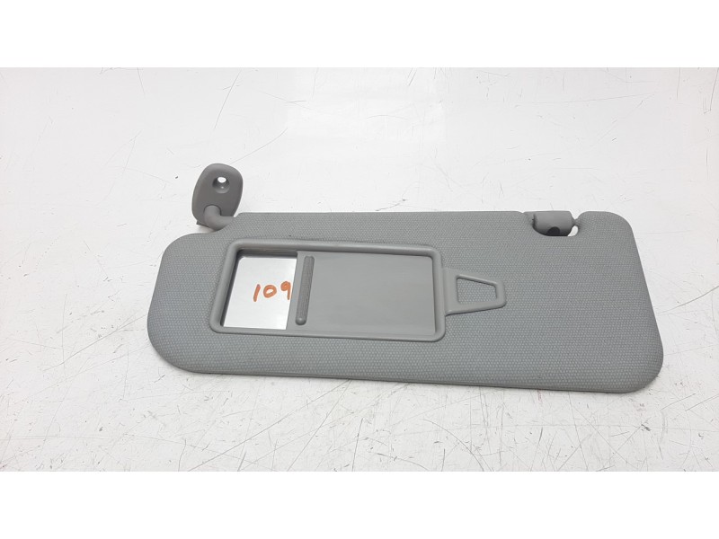 Recambio de parasol izquierdo para kia rio 1.2 cat referencia OEM IAM 852011W650DCM  