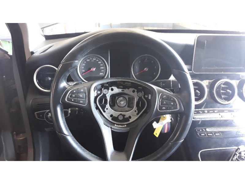 Recambio de volante para mercedes-benz clase c (w205) familiar 2.1 cdi cat referencia OEM IAM 0004601803  