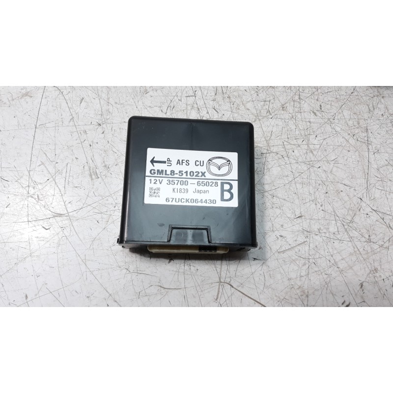 Recambio de modulo electronico para mazda 6 lim. (gh)(.2012) 2.2 turbodiesel cat referencia OEM IAM GML85102X  