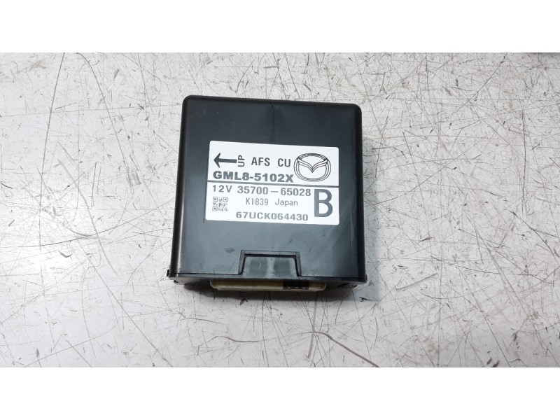 Recambio de modulo electronico para mazda 6 lim. (gh)(.2012) 2.2 turbodiesel cat referencia OEM IAM GML85102X  