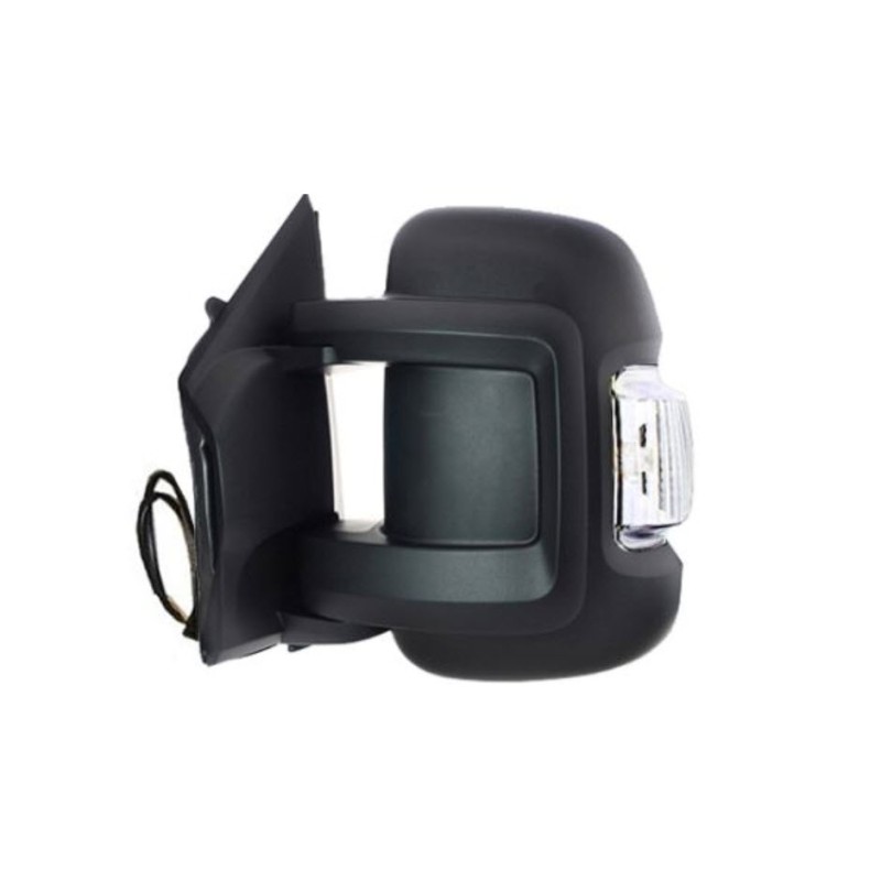 Recambio de retrovisor izquierdo para fiat ducato caja abierta (06.2006) referencia OEM IAM 735517073 1050953014 FT9307304