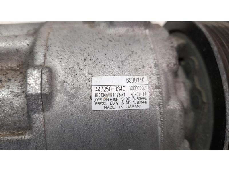 Recambio de compresor aire acondicionado para jeep compass ii business 4x2 referencia OEM IAM 68354568AA  CAF870047