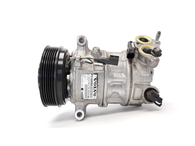 Recambio de compresor aire acondicionado para volvo v40 2.0 diesel cat referencia OEM IAM 31469966  