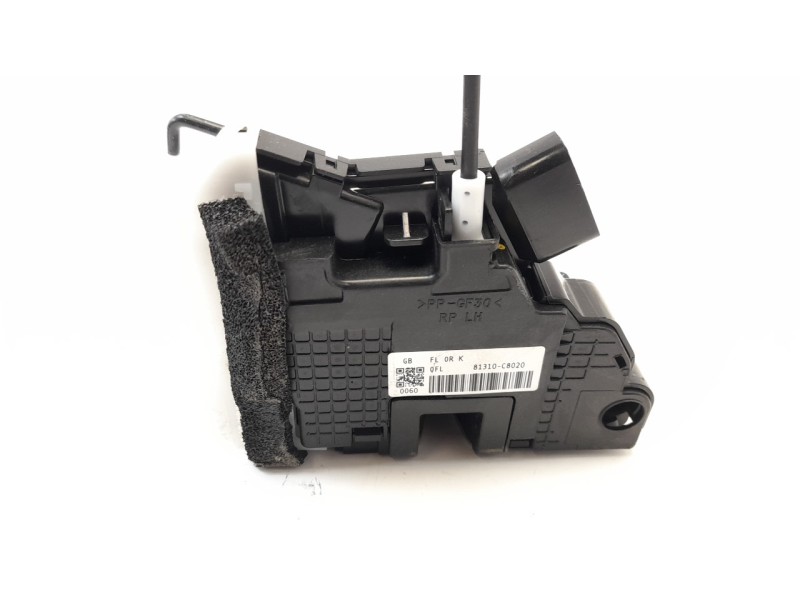 Recambio de cerradura puerta delantera izquierda para hyundai i20 1.2 16v cat referencia OEM IAM 81310C8020  