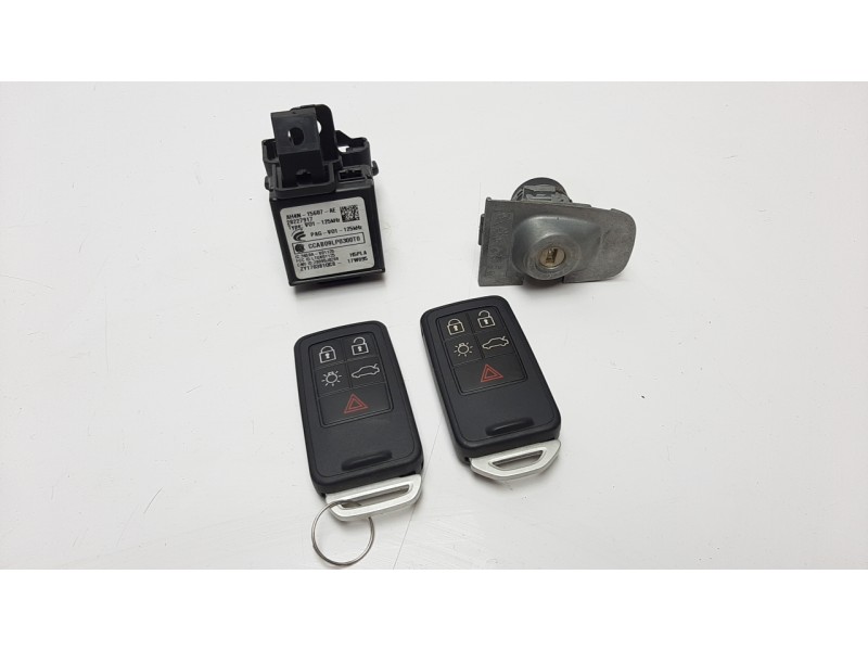 Recambio de conmutador de arranque para volvo v40 2.0 diesel cat referencia OEM IAM AH4N15607AE  