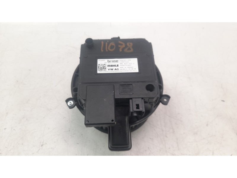 Recambio de ventilador calefaccion para audi q5 (fyb) 2.0 16v tdi referencia OEM IAM 4M1820021C  