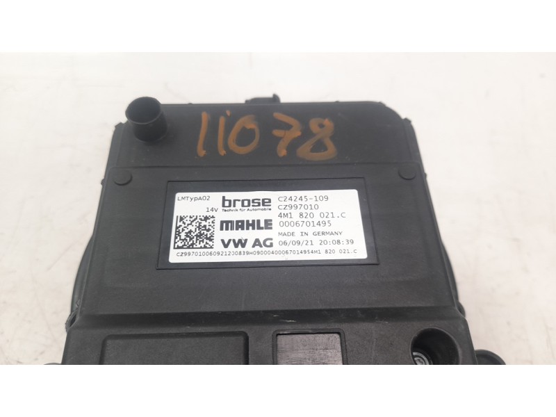 Recambio de ventilador calefaccion para audi q5 (fyb) 2.0 16v tdi referencia OEM IAM 4M1820021C  