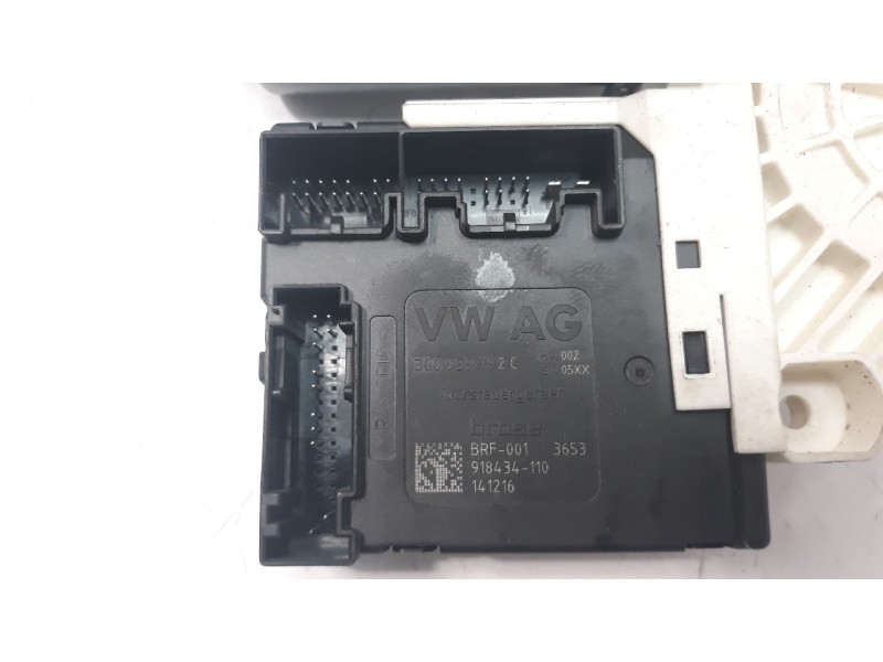 Recambio de motor elevalunas delantero derecho para seat altea xl (5p5) 1.6 tdi referencia OEM IAM 5P0837402AK  