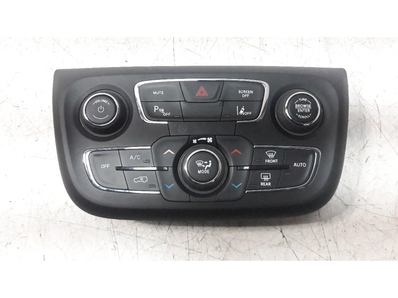 Recambio de mando climatizador para jeep compass ii business 4x2 referencia OEM IAM 6TM19DX9AB 6TM21DX9AB 