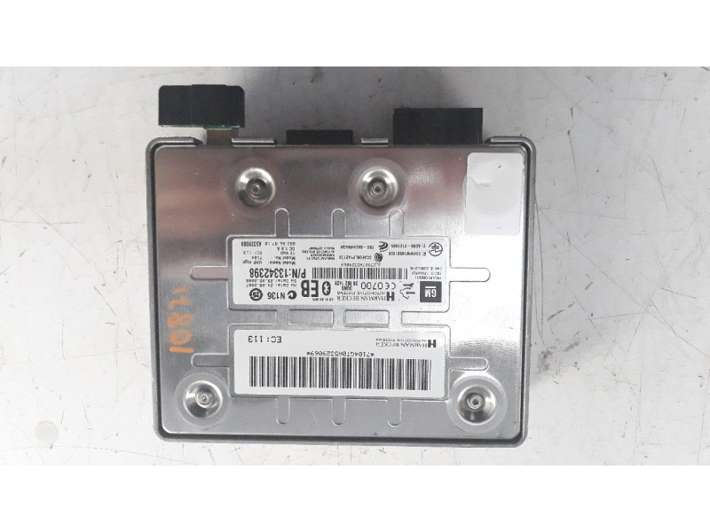 Recambio de modulo electronico para opel astra j lim. 1.7 16v cdti referencia OEM IAM 13342398  