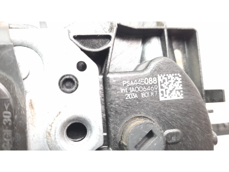 Recambio de cerradura puerta delantera derecha para citroen c5 aircross 1.2 12v e-thp / puretech referencia OEM IAM 9844508880  