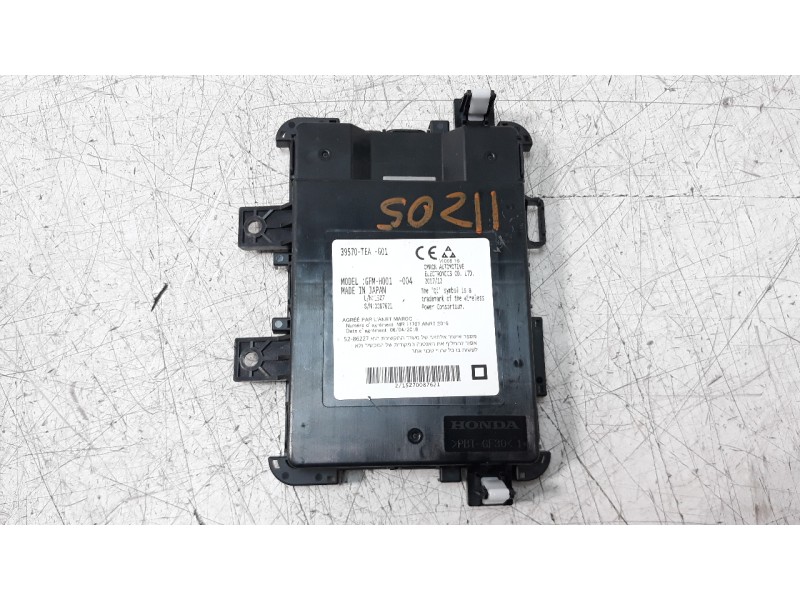 Recambio de modulo electronico para honda civic lim.5 (fk) 1.5 vtec cat referencia OEM IAM 39570TEAG01  
