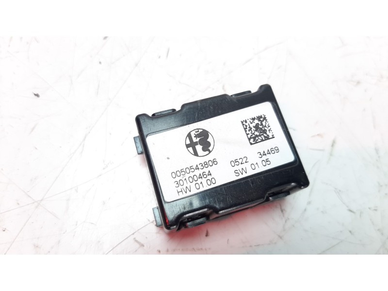 Recambio de modulo electronico para alfa romeo stelvio (630) 2.2 jtdm cat referencia OEM IAM 0050543806  