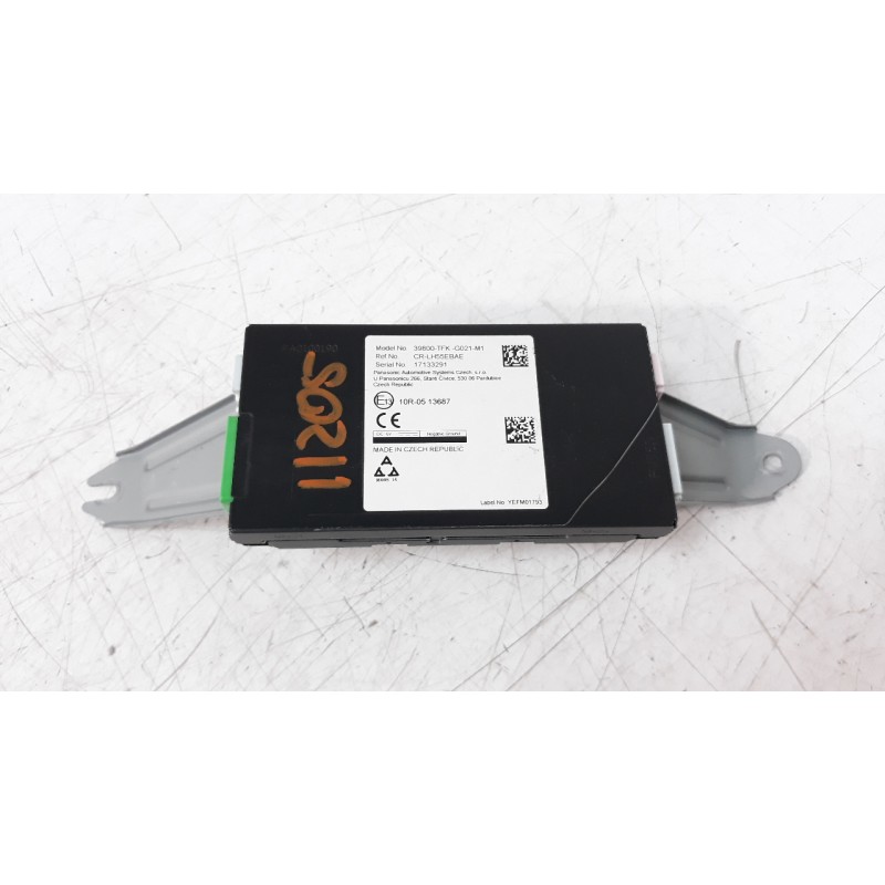 Recambio de modulo electronico para honda civic lim.5 (fk) 1.5 vtec cat referencia OEM IAM 39800TFKG021M1  
