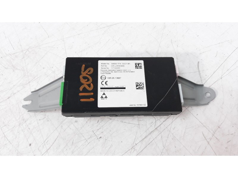 Recambio de modulo electronico para honda civic lim.5 (fk) 1.5 vtec cat referencia OEM IAM 39800TFKG021M1  