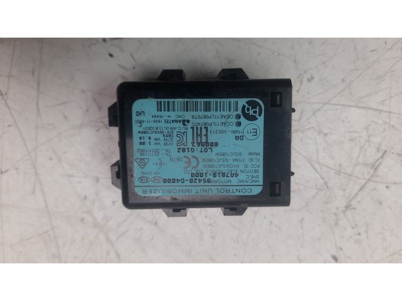 Recambio de modulo electronico para kia rio (yb) 1.2 cat referencia OEM IAM 95420D4000  