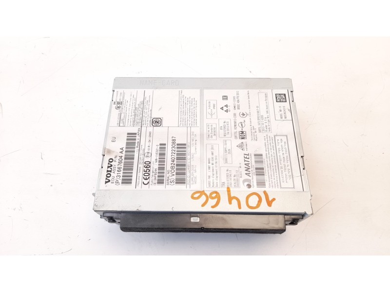 Recambio de sistema audio / radio cd para volvo v40 2.0 diesel cat referencia OEM IAM 31667604  