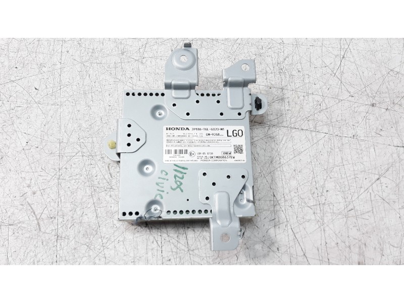 Recambio de modulo electronico para honda civic lim.5 (fk) 1.5 vtec cat referencia OEM IAM 39186TGLG020M1  