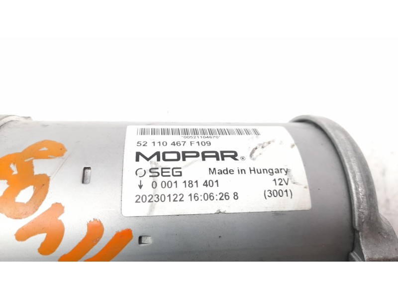 Recambio de motor arranque para jeep compass ii business 4x2 referencia OEM IAM 52110467 ARF850401 
