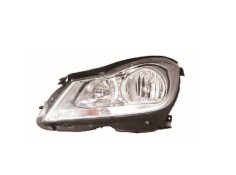 Recambio de faro izquierdo para mercedes-benz clase c (w204) berlina referencia OEM IAM A2048204959 10113241002 ME4404904