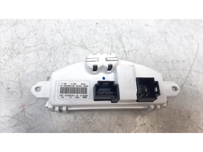 Recambio de resistencia calefaccion para bmw serie 3 lim. (f30) 318d referencia OEM IAM 927611201  