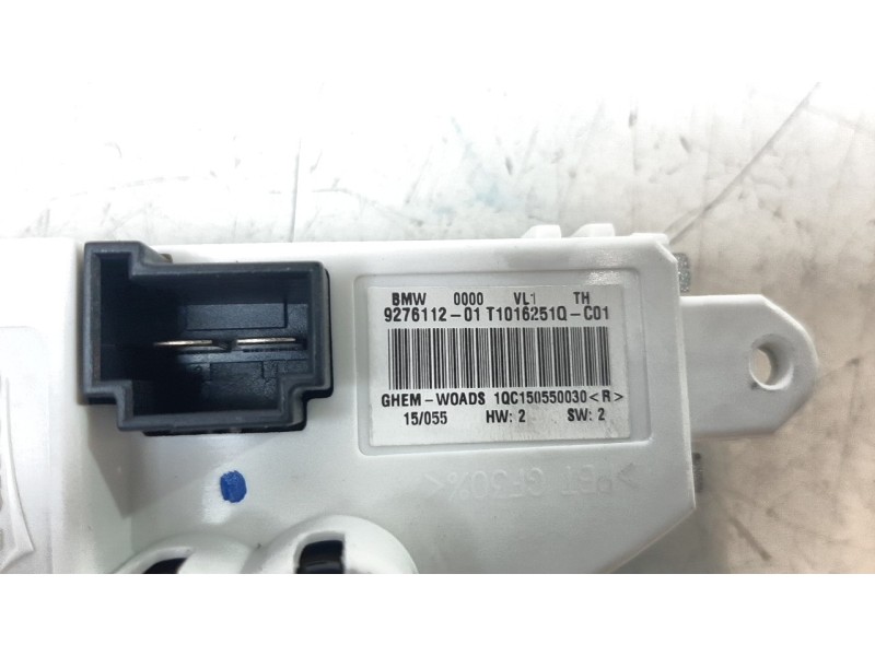 Recambio de resistencia calefaccion para bmw serie 3 lim. (f30) 318d referencia OEM IAM 927611201  