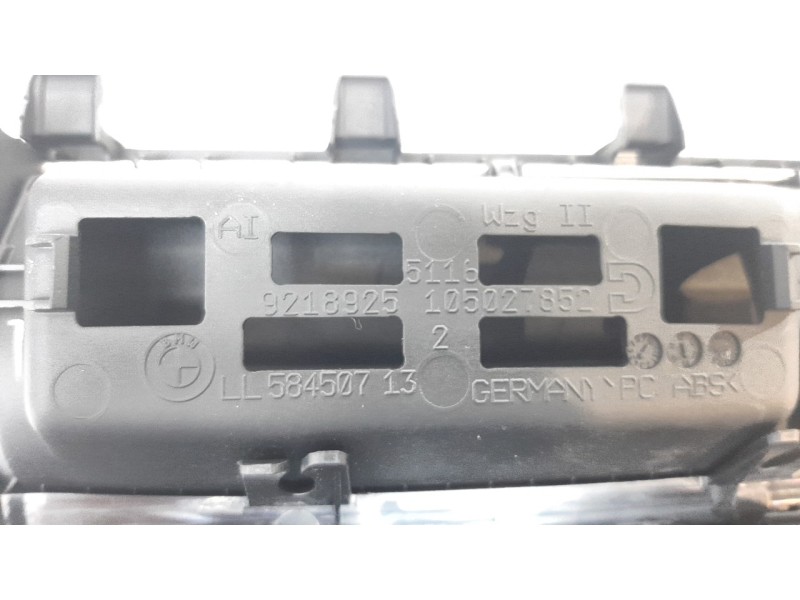 Recambio de moldura para bmw serie 3 lim. (f30) 318d referencia OEM IAM 51169218925  