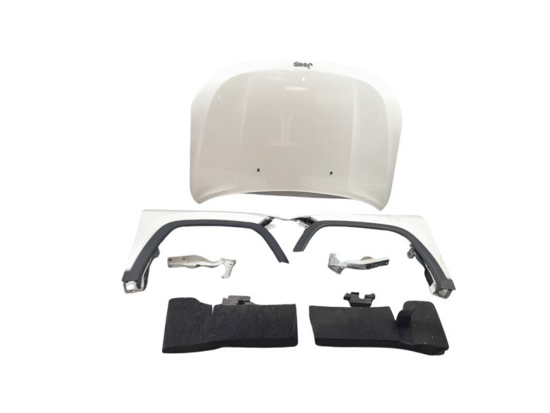 Recambio de morro completo para jeep compass ii business 4x2 referencia OEM IAM 68499103AA 108903608 JE0341001