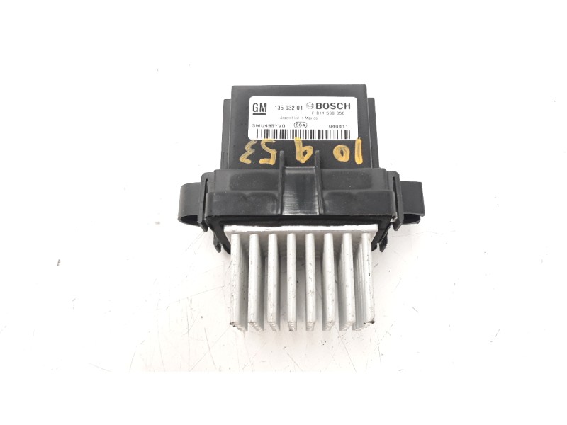 Recambio de resistencia calefaccion para opel insignia berlina 2.0 16v cdti referencia OEM IAM 13503201 RSF820077 