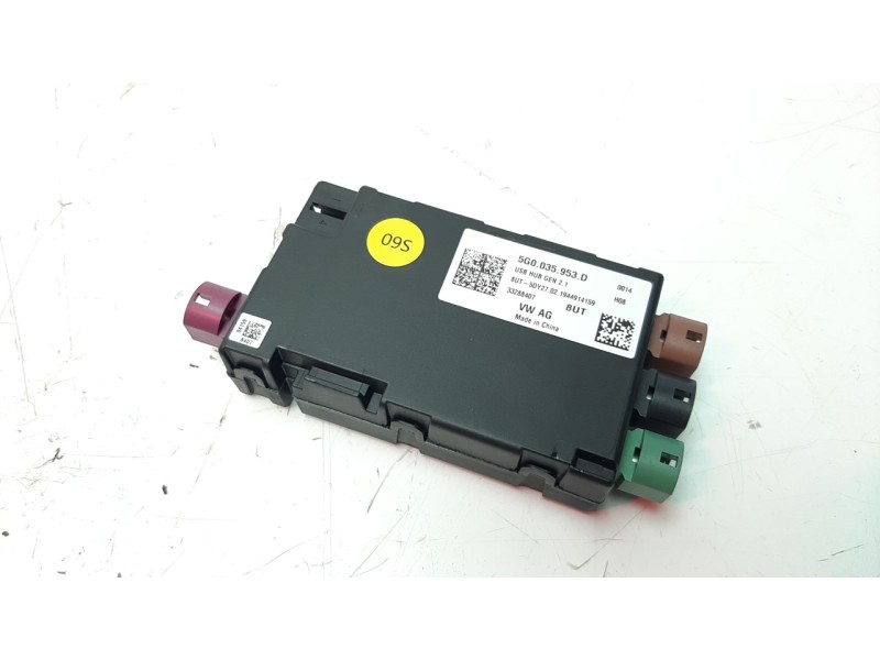Recambio de modulo electronico para volkswagen t-roc advance referencia OEM IAM 5G0035953D  
