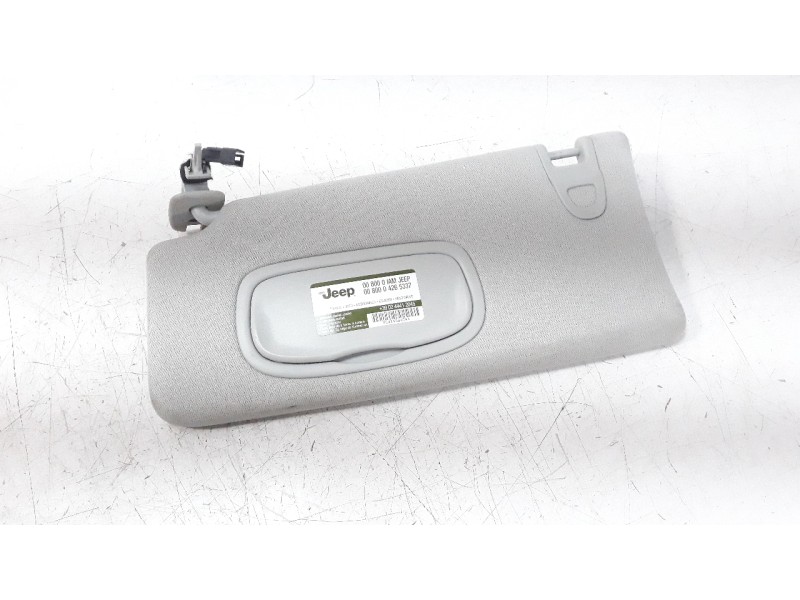 Recambio de parasol izquierdo para jeep compass ii business 4x2 referencia OEM IAM 5SY78PS4AD  