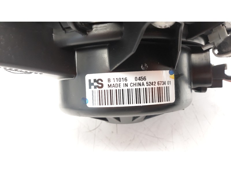 Recambio de ventilador calefaccion para opel insignia berlina 2.0 16v cdti referencia OEM IAM 13263279 34201 VHF730077