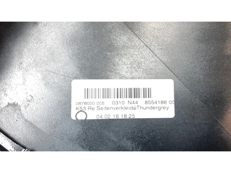 Recambio de carenado delantero derecho para bmw r 1200 r r 1200 r referencia OEM IAM 46638534308  