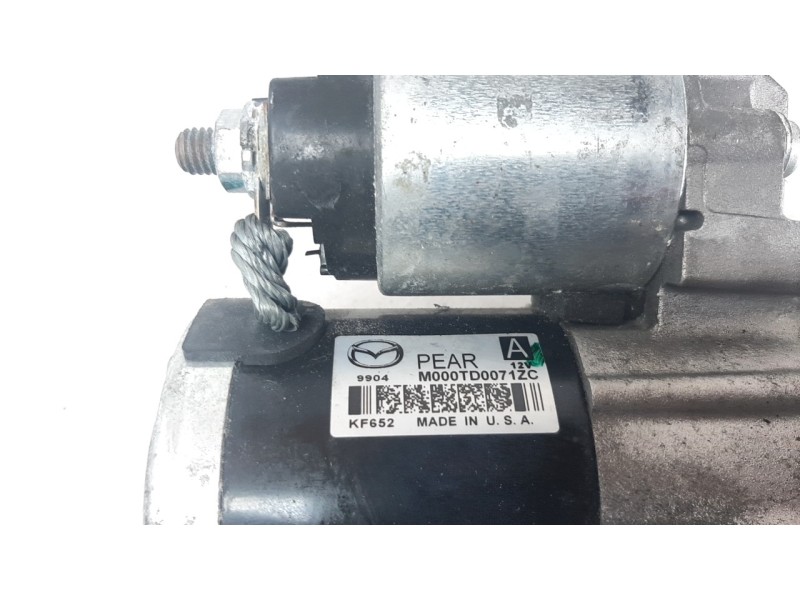 Recambio de motor arranque para mazda 2 lim. () 1.5 16v cat referencia OEM IAM M000TD0071 ARF101353 