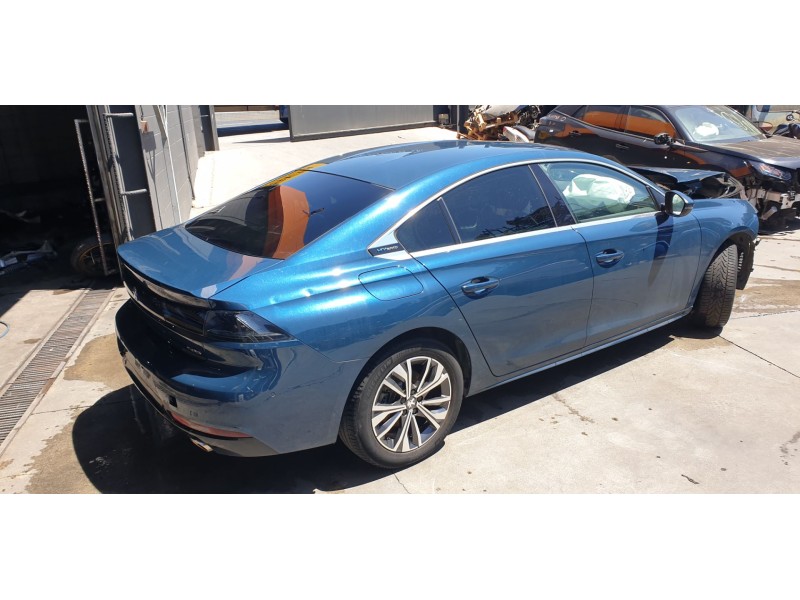 peugeot 508 del año 2021