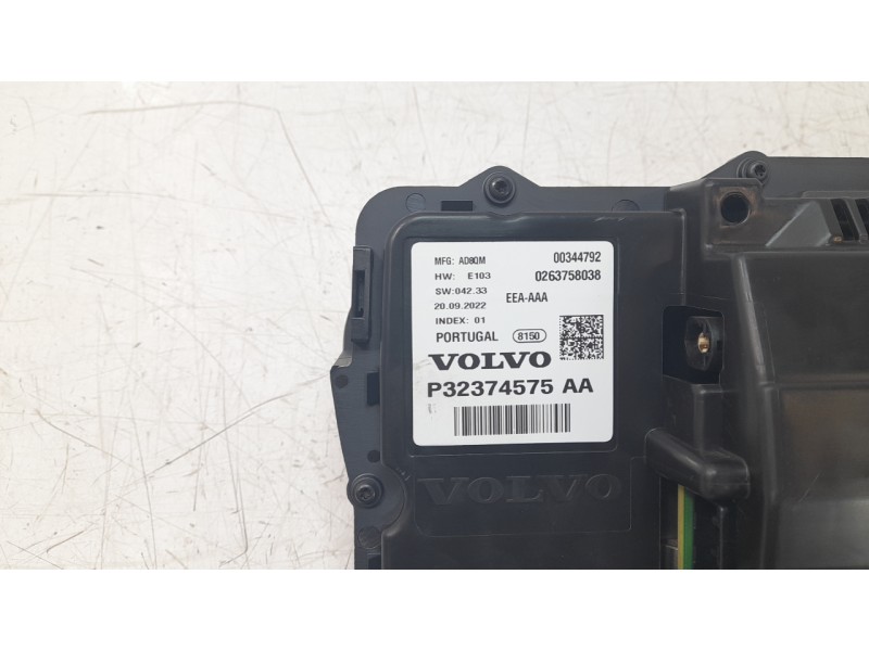 Recambio de cuadro instrumentos para volvo xc60 business plus awd referencia OEM IAM P32374575AA  