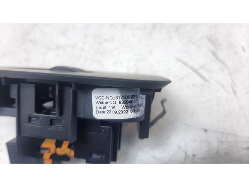 Recambio de mando elevalunas trasero derecho para volvo xc60 business plus awd referencia OEM IAM 31433408  