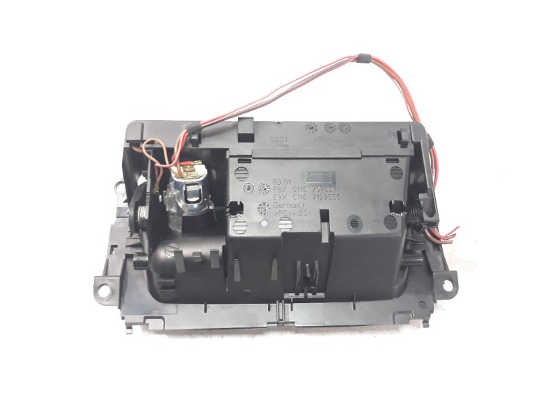 Recambio de cenicero para bmw serie 3 coupe (e92) 2.0 turbodiesel cat referencia OEM IAM 7078571  