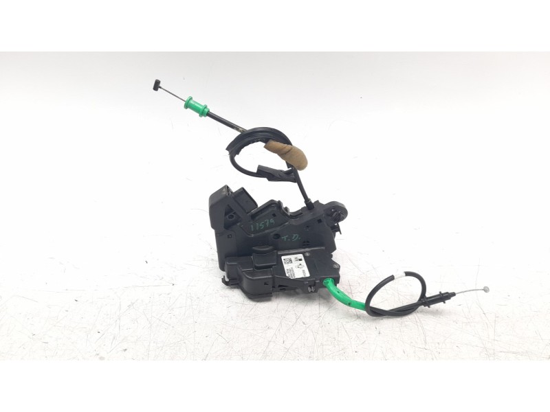 Recambio de cerradura puerta trasera derecha para opel astra 5p elegance referencia OEM IAM 9835418280  