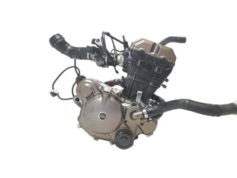 Recambio de motor completo para mondial cr / 0 / 0 hps cafe racer referencia OEM IAM JM158MI  