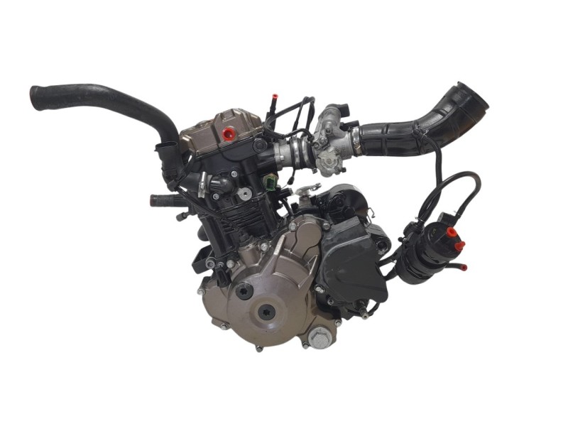 Recambio de motor completo para mondial cr / 0 / 0 hps cafe racer referencia OEM IAM JM158MI  