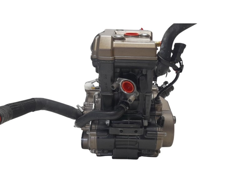 Recambio de motor completo para mondial cr / 0 / 0 hps cafe racer referencia OEM IAM JM158MI  